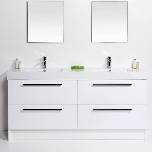 Splash 1800 Floor-Standing Vanity 4 Drawers