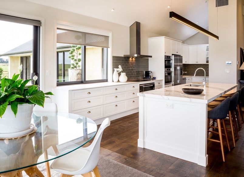 Sprawling New Home With Timber Tile Personality