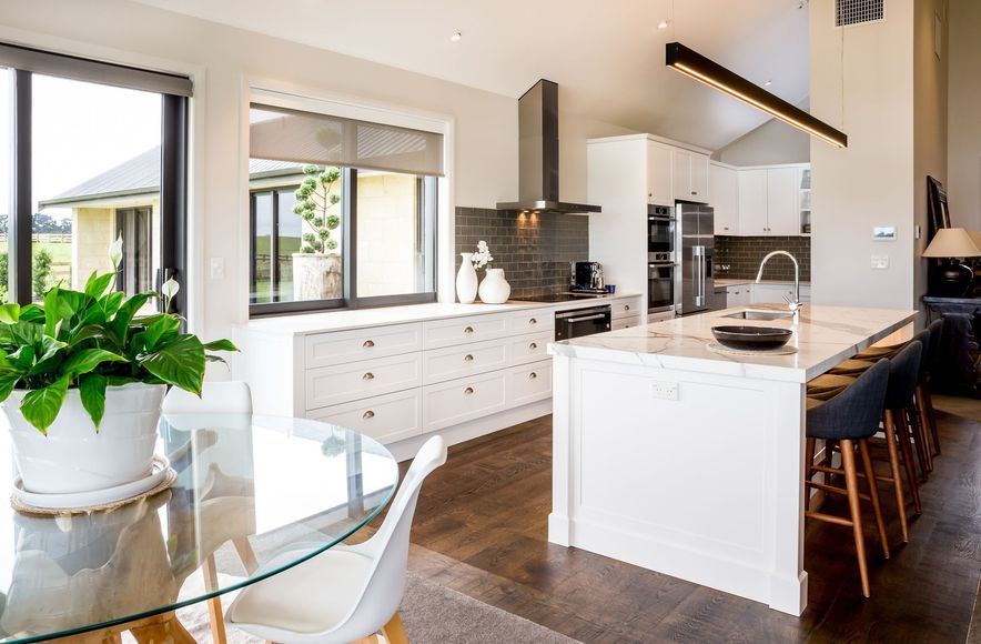 Sprawling New Home With Timber Tile Personality
