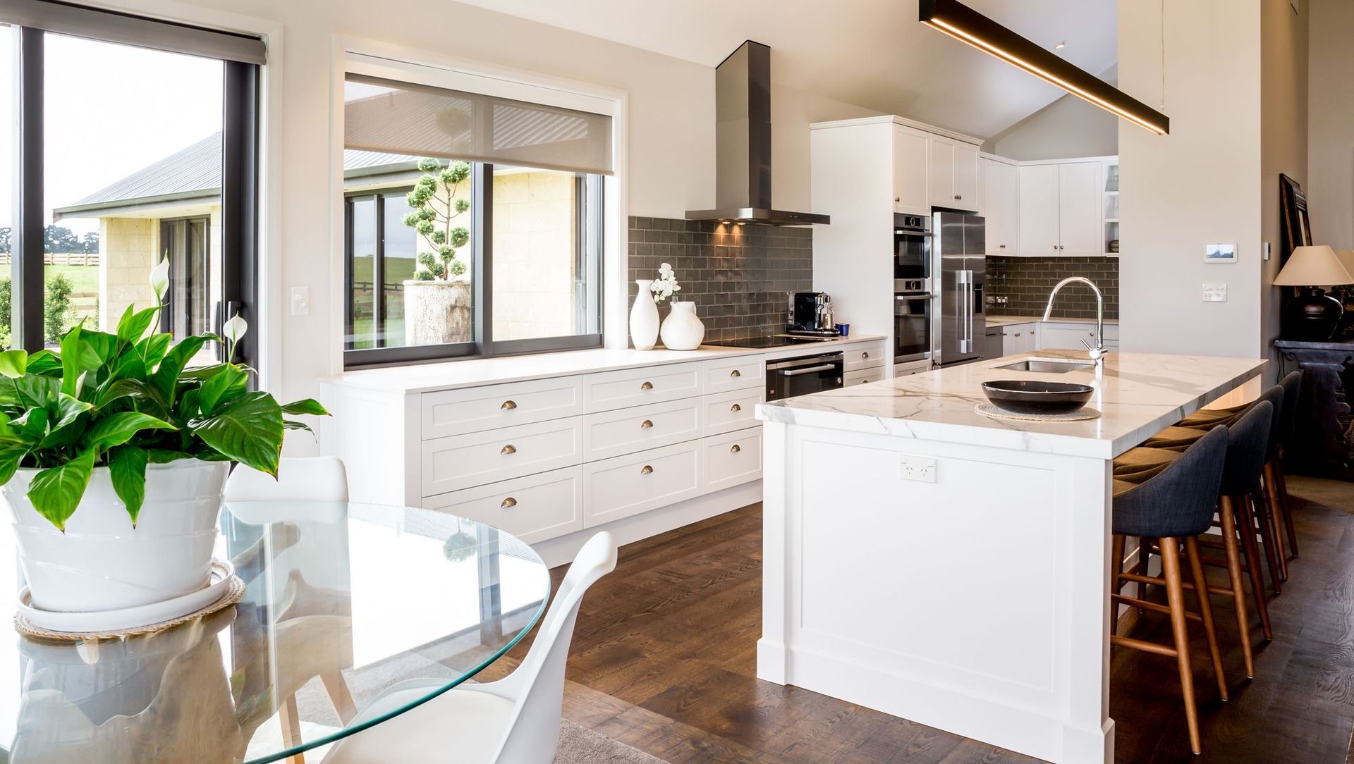 Sprawling New Home With Timber Tile Personality banner