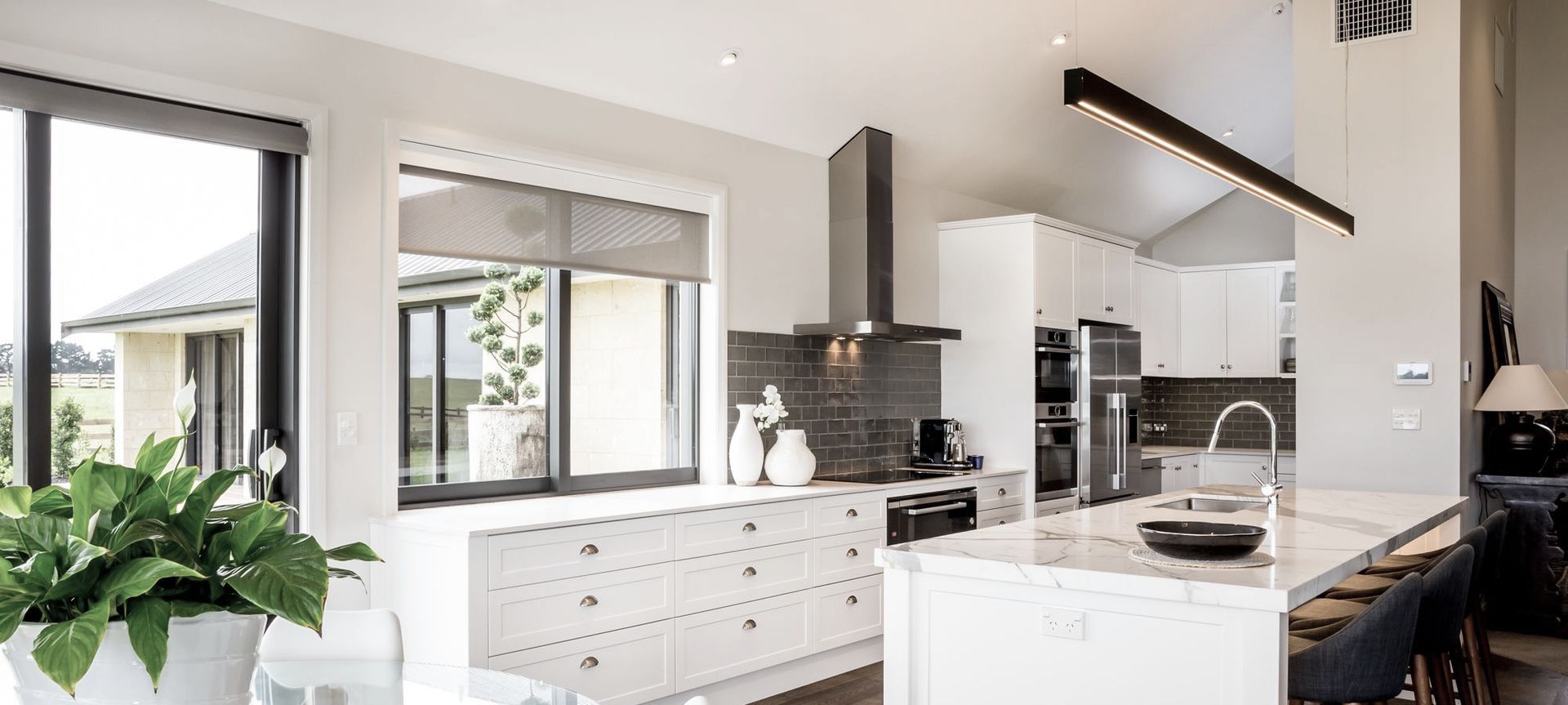 Sprawling New Home With Timber Tile Personality banner