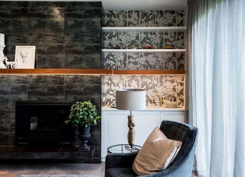 Sprawling New Home With Timber Tile Personality