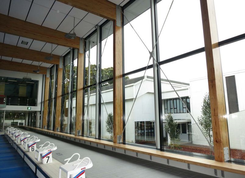 St Cuthberts School Centennial Pool Complex