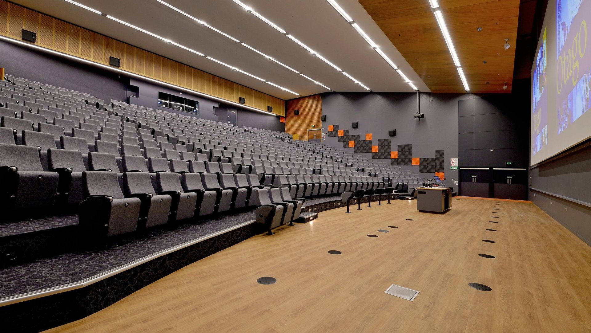 St Davids Lecture Theater, Dunedin banner