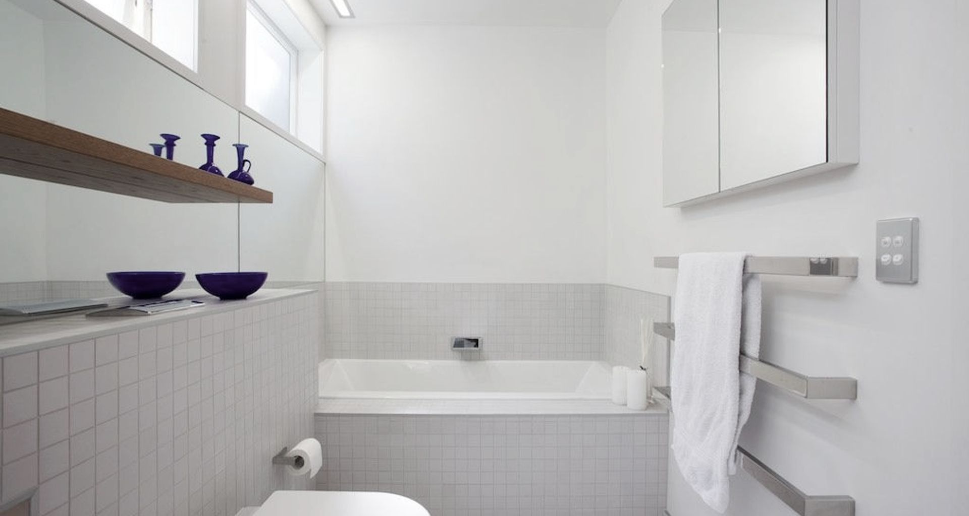 St Heliers Bathroom banner