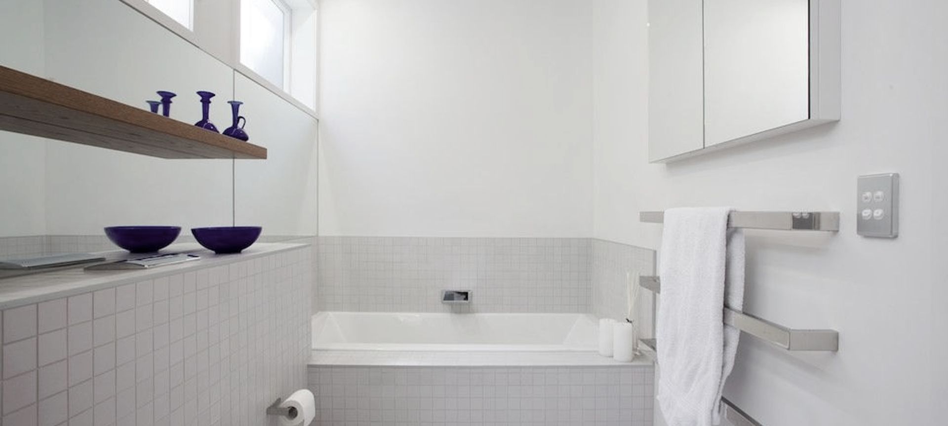 St Heliers Bathroom banner