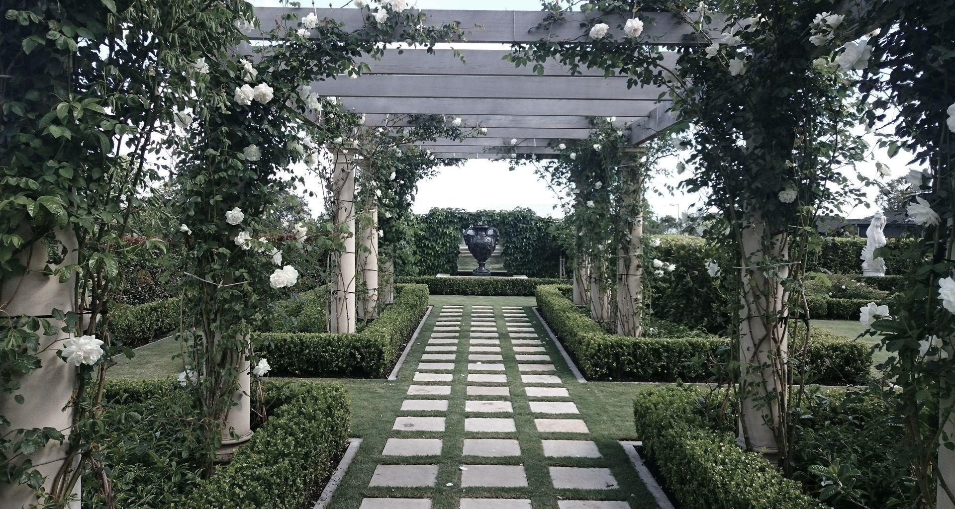 St Heliers Garden banner