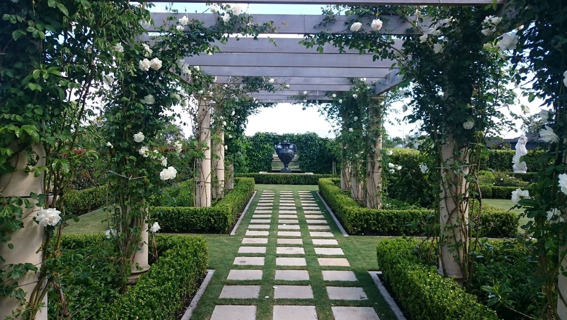 St Heliers Garden banner