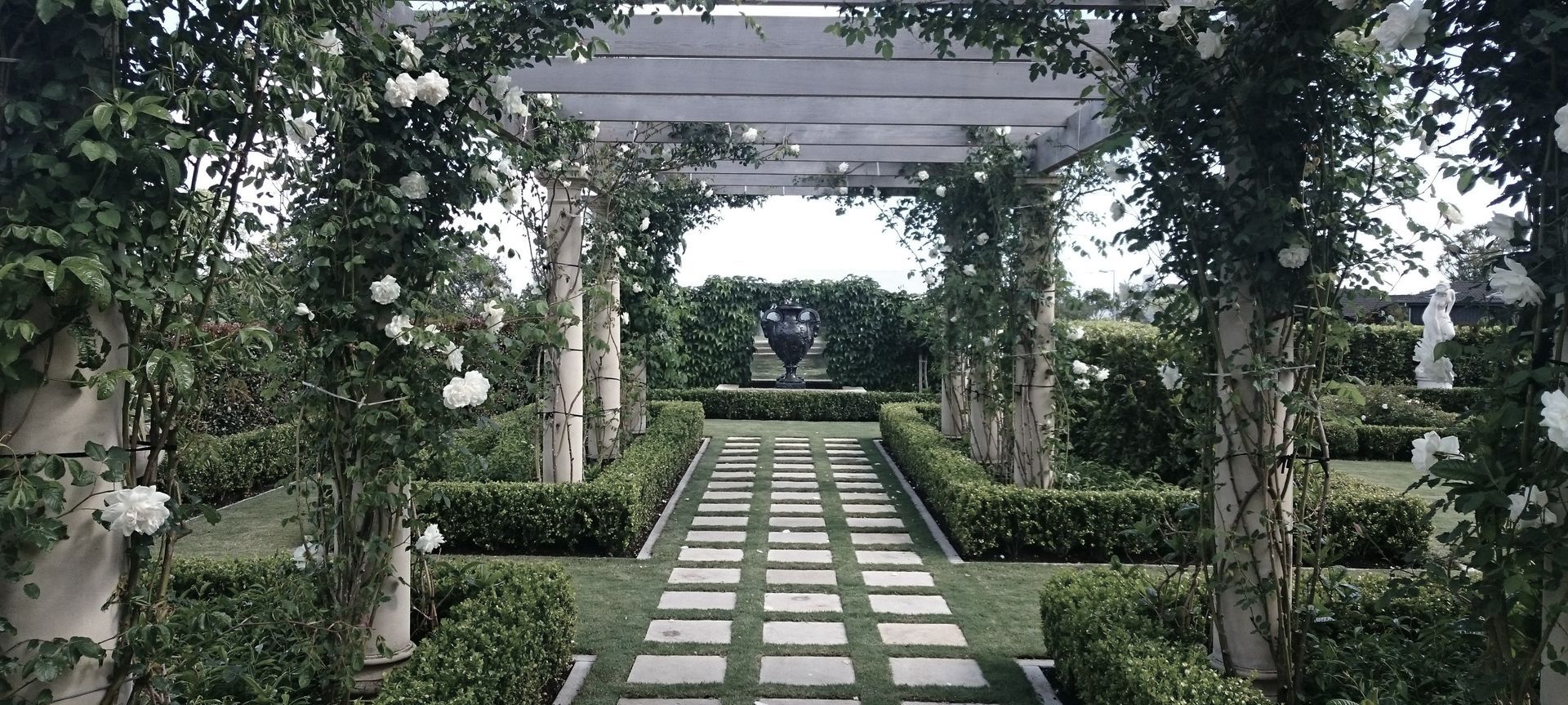 St Heliers Garden banner