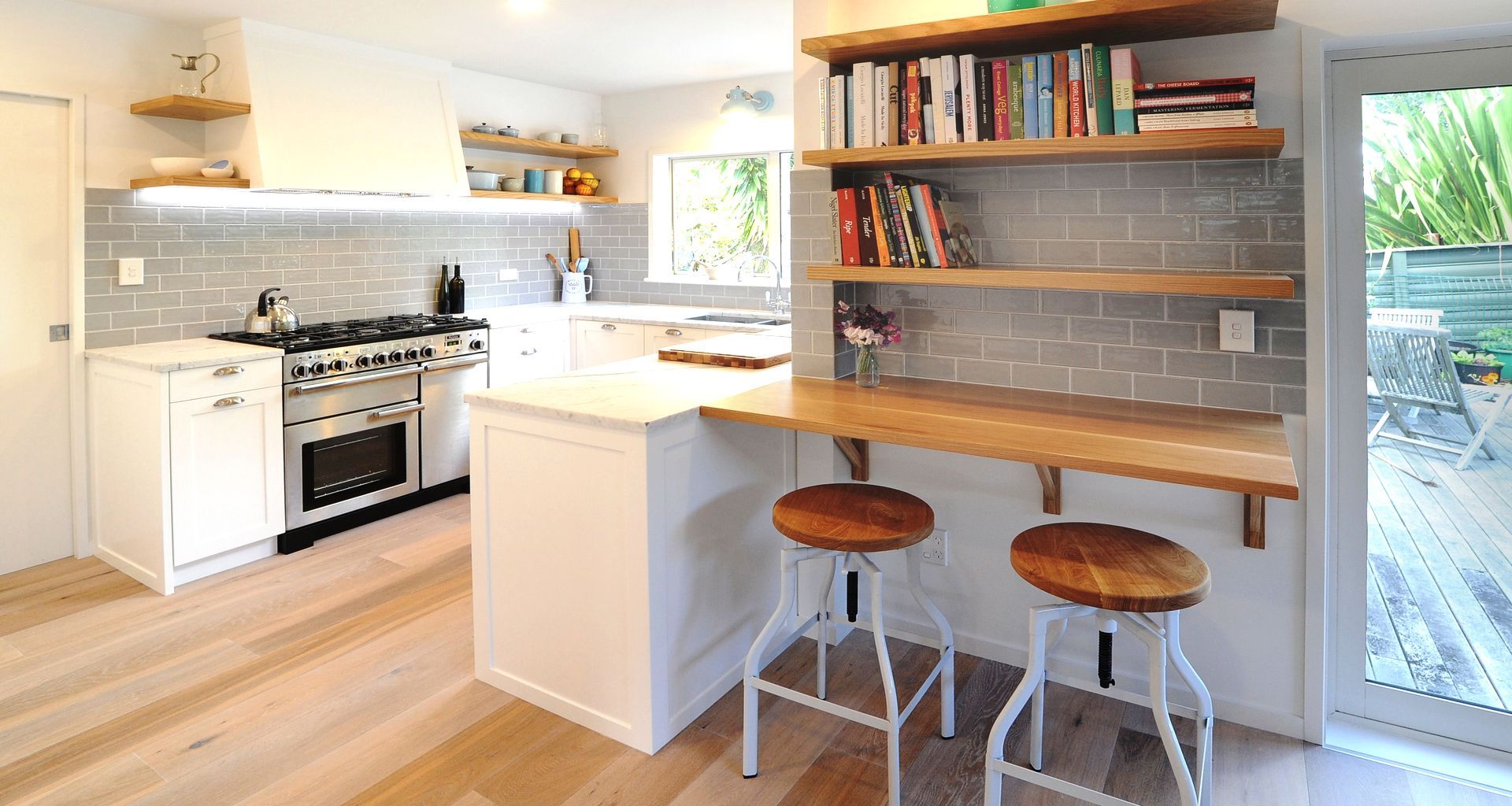 St Heliers Shaker Family Kitchen banner