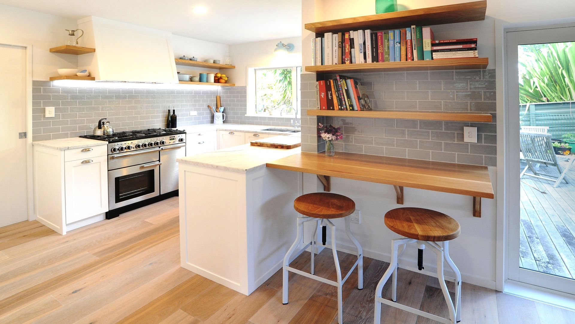 St Heliers Shaker Family Kitchen banner