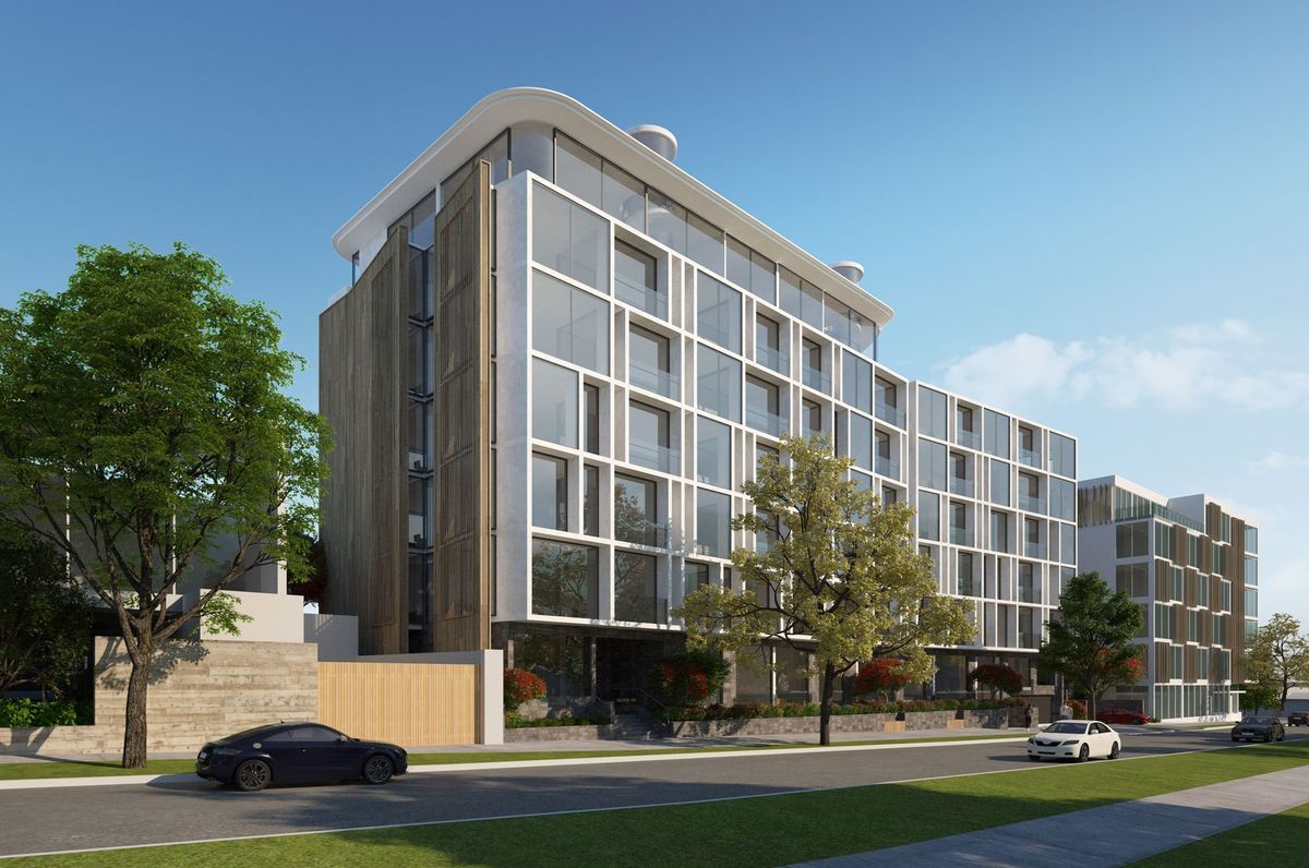 St Marks Apartments