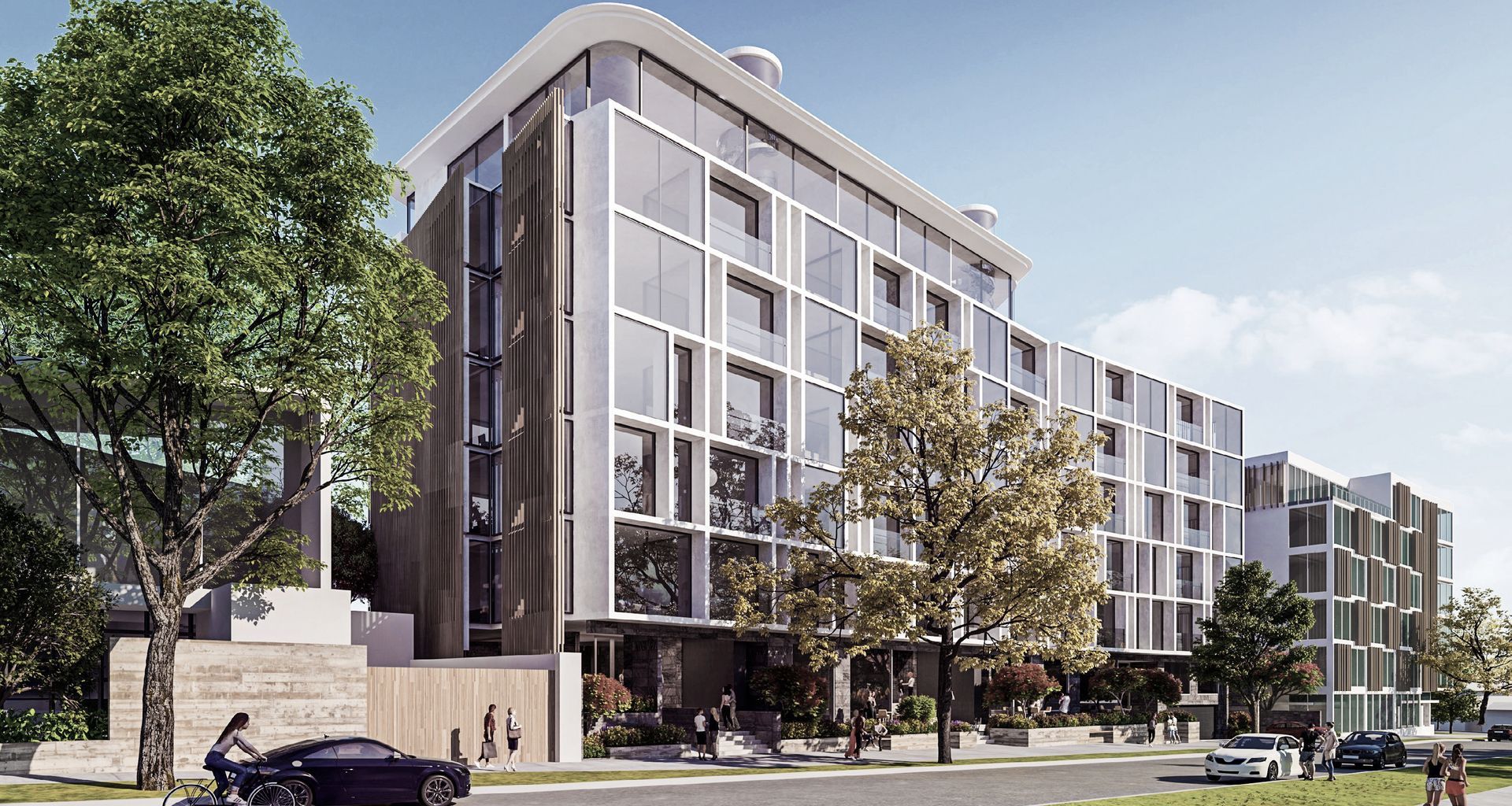 St Marks Apartments banner