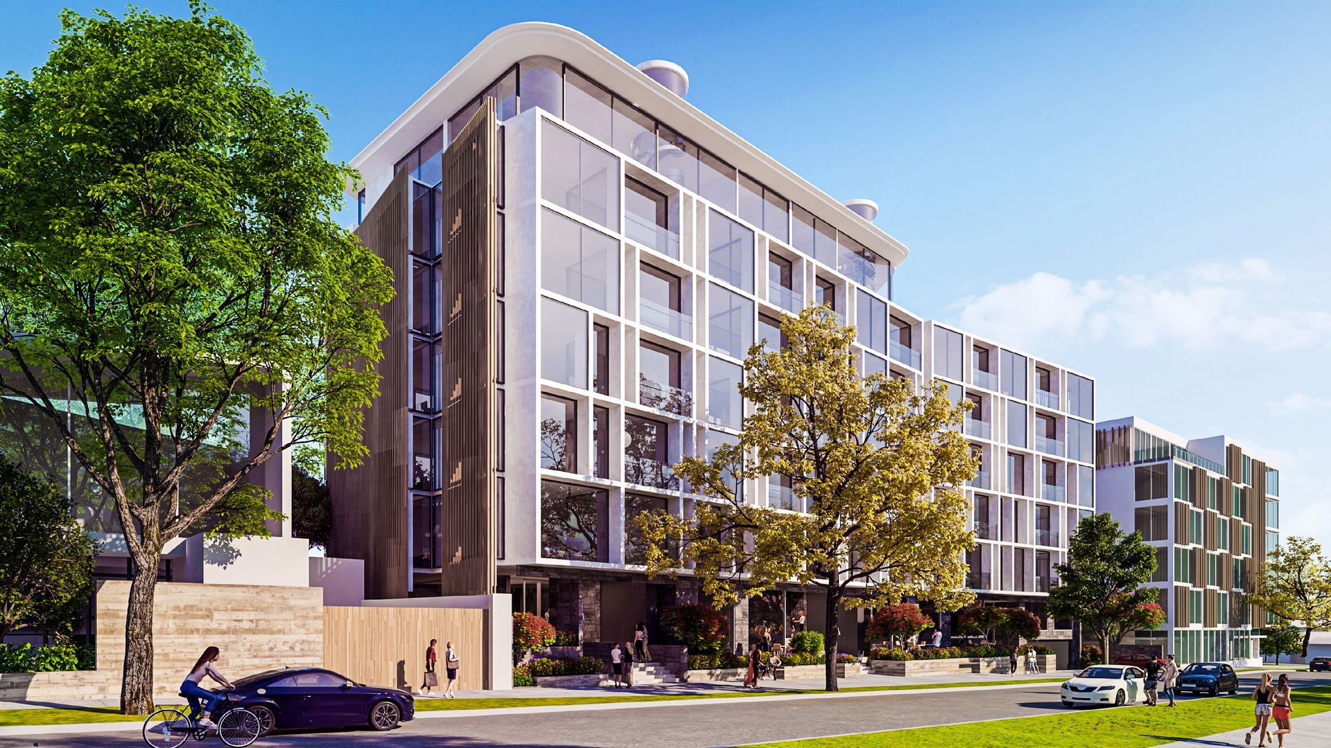 St Marks Apartments banner