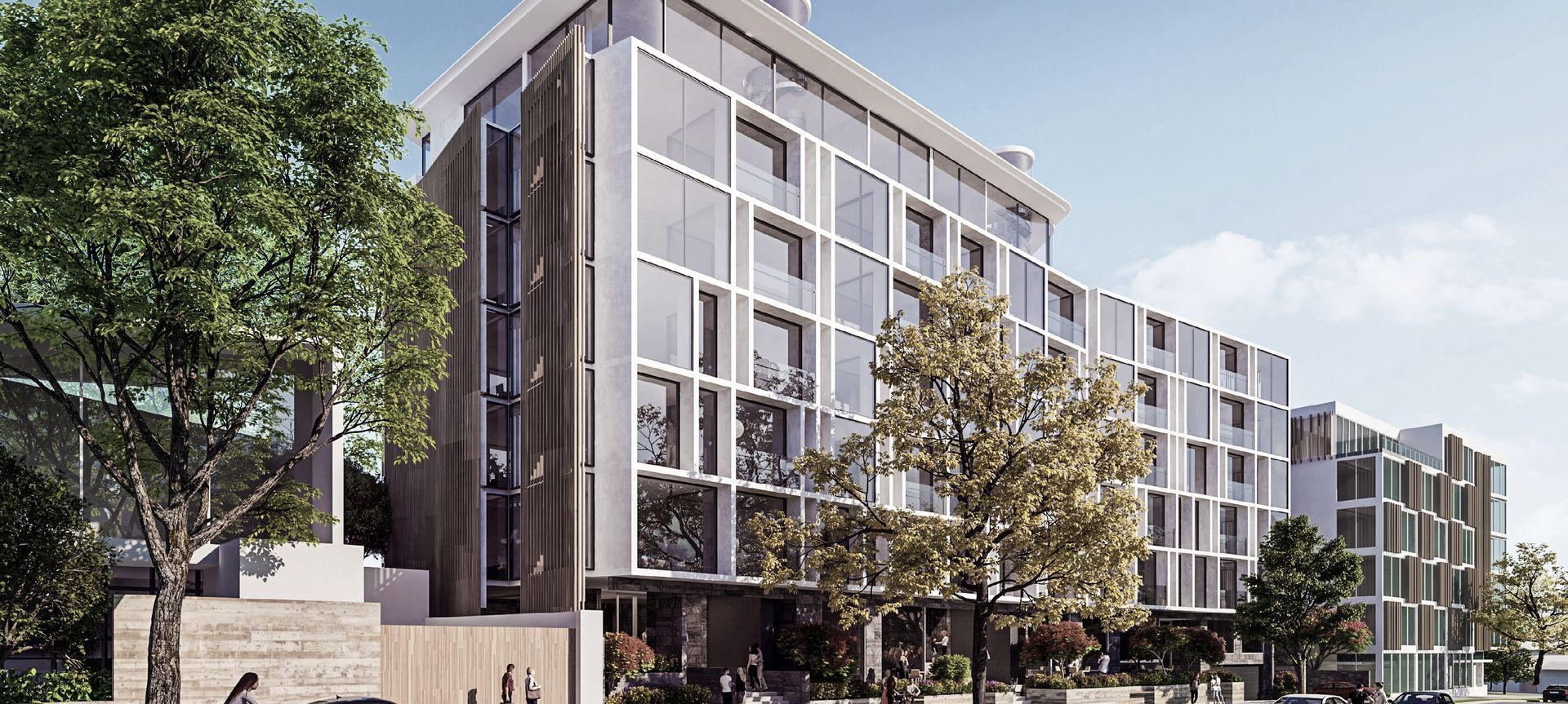 St Marks Apartments banner