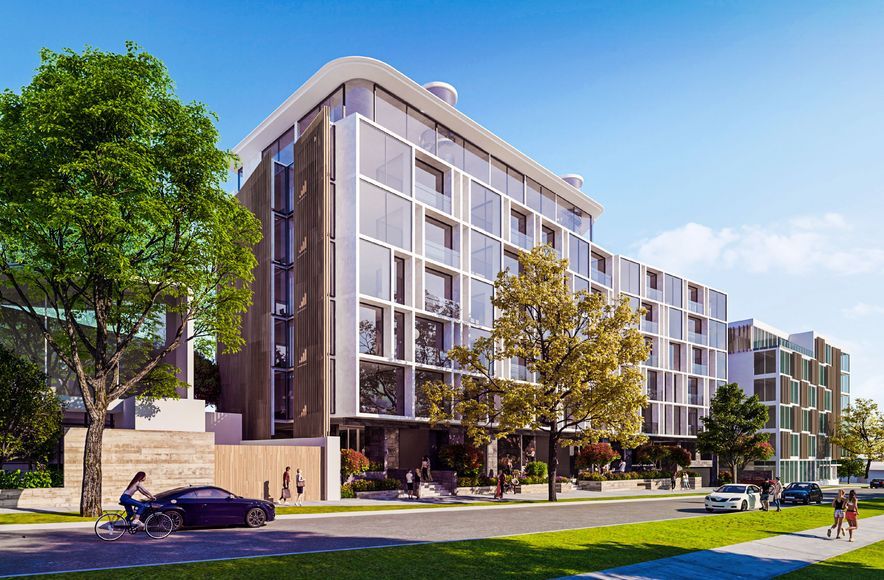 St Marks Apartments