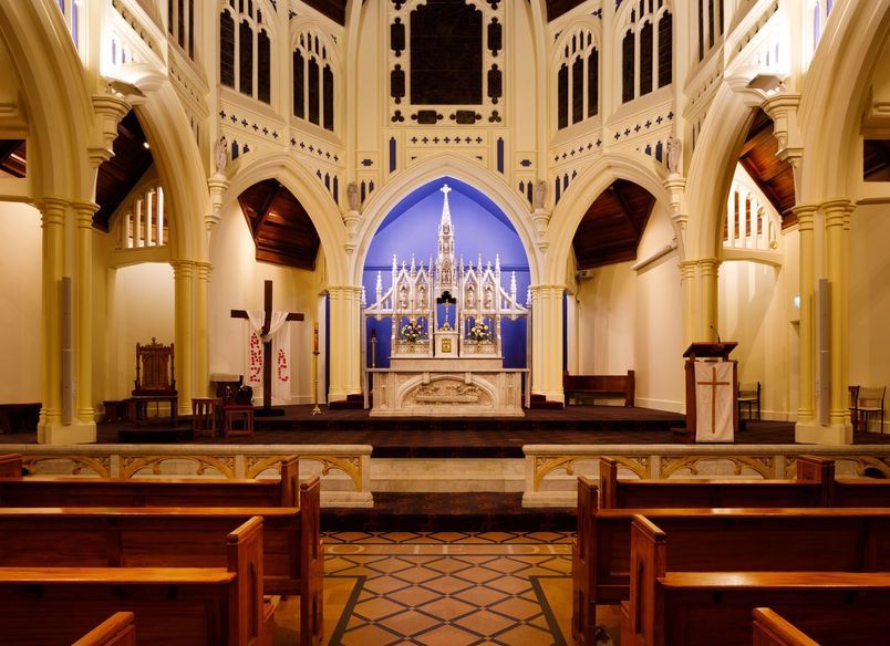 St Mary of the Angles