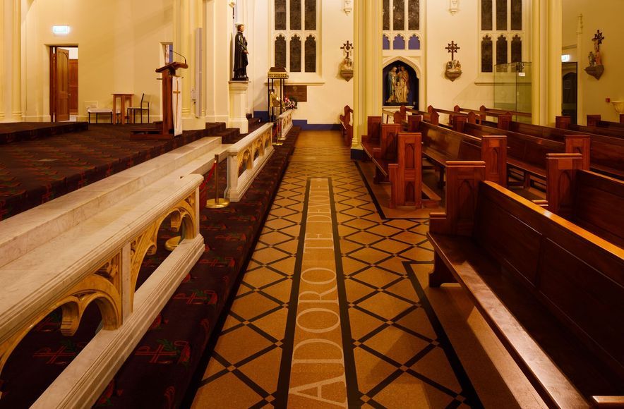 St Mary of the Angles