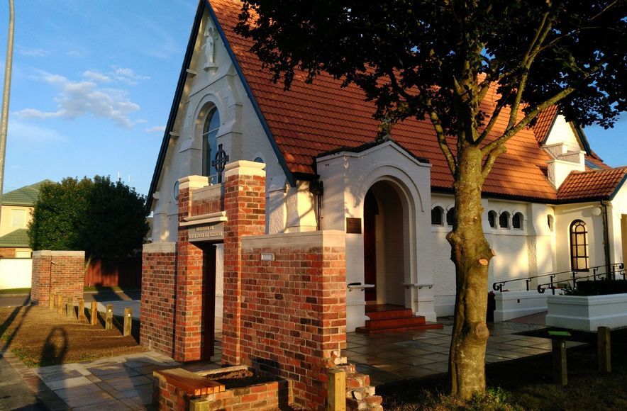 St Mary’s Chapel Conservation Project