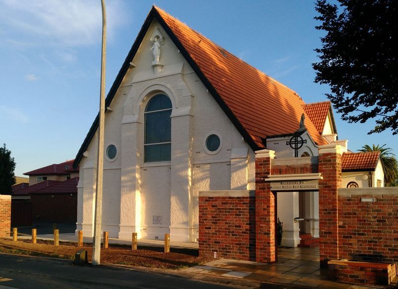 St Mary’s Chapel Conservation Project