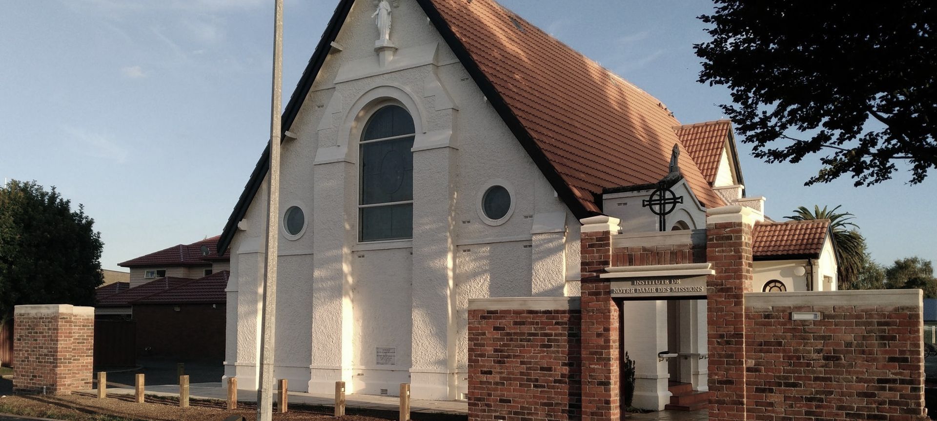 St Mary’s Chapel Conservation Project banner