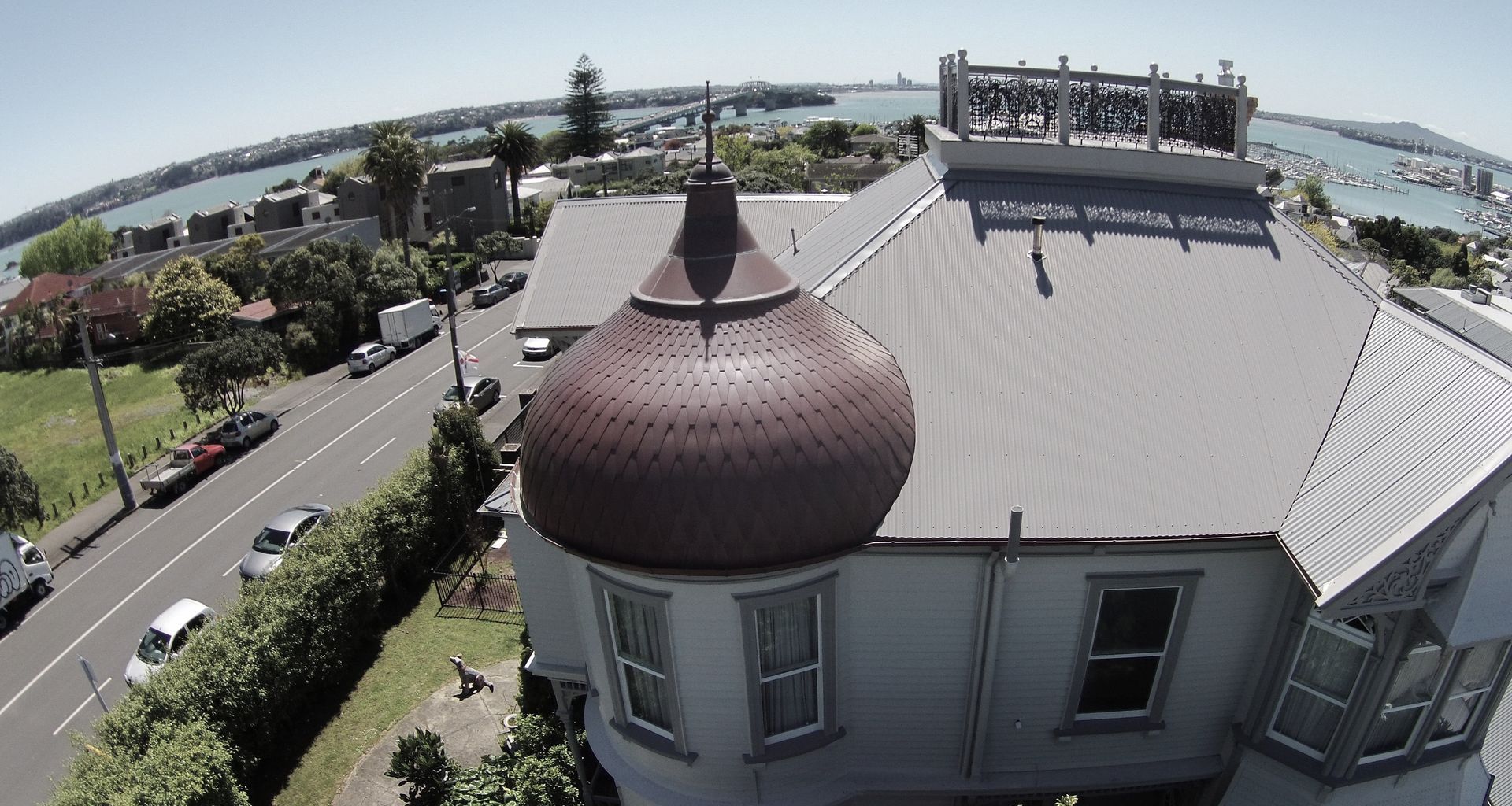 St Marys Bay Dome banner