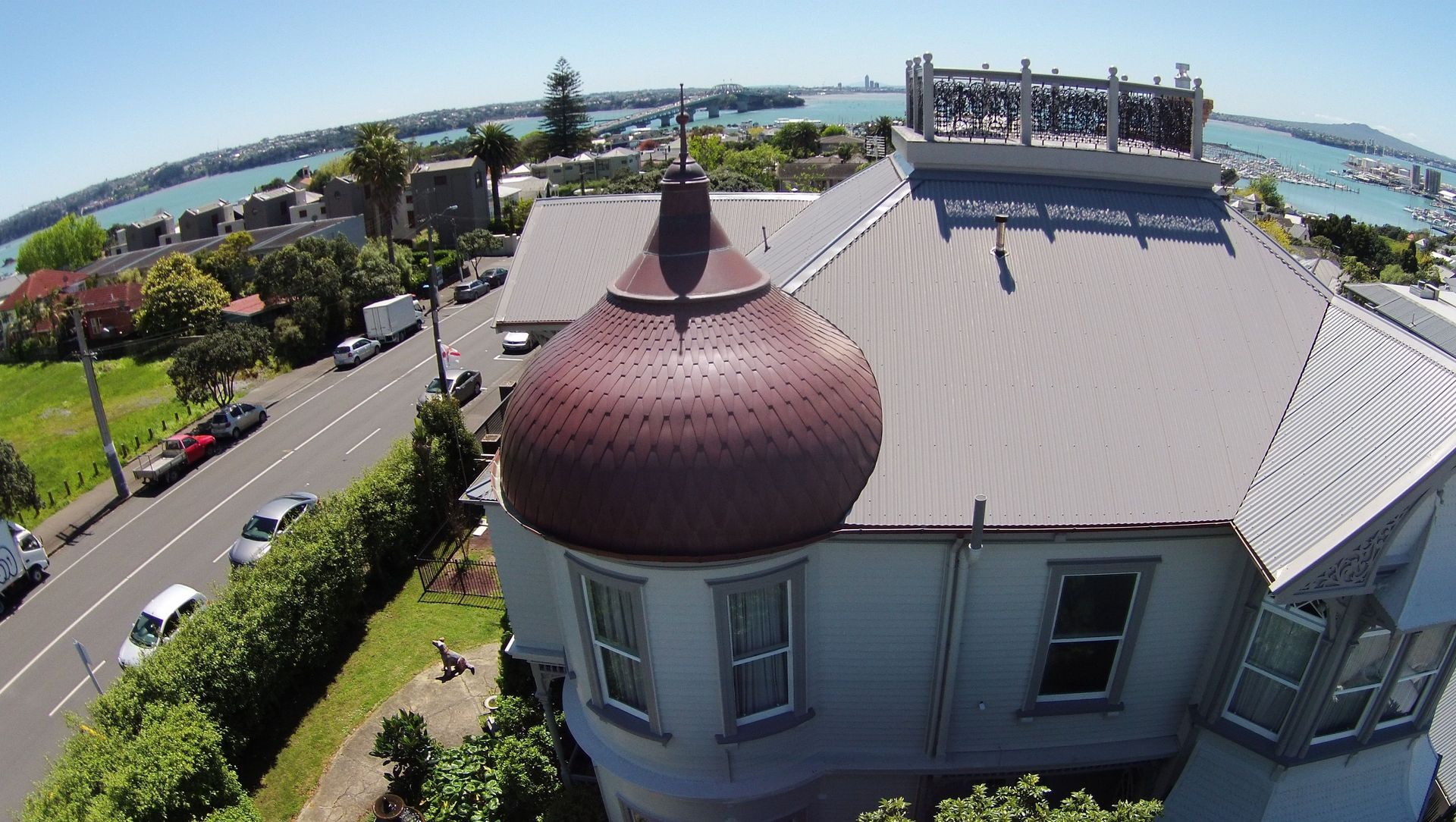 St Marys Bay Dome banner