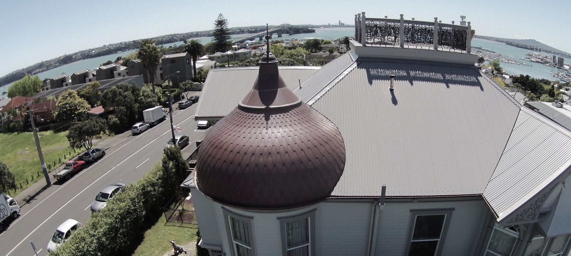 St Marys Bay Dome banner