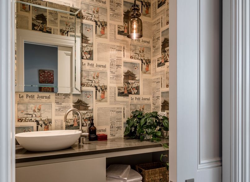 St Marys Bay Powder Room