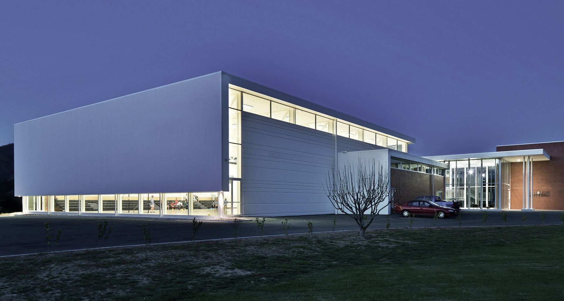 St Patrick's College Silverstream Sports Hub banner