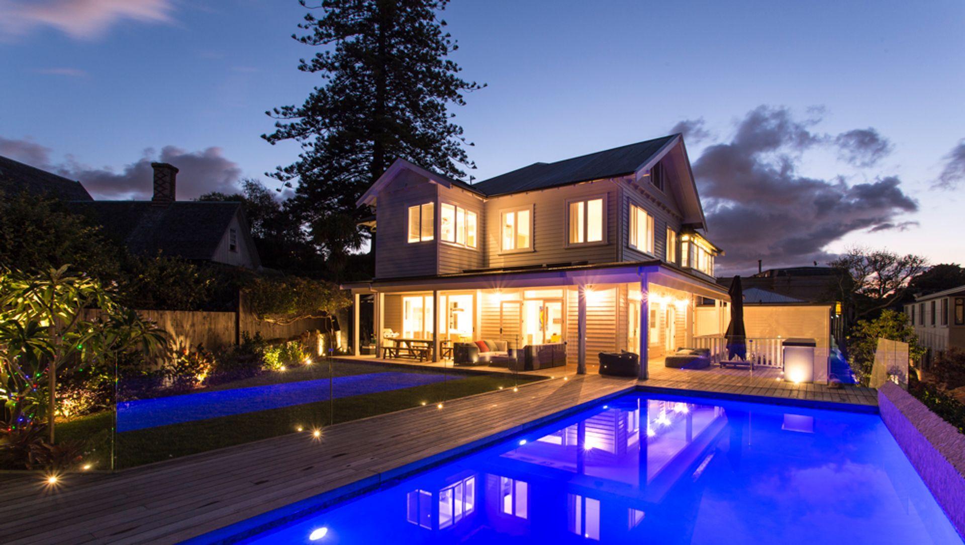 St Georges Bay banner