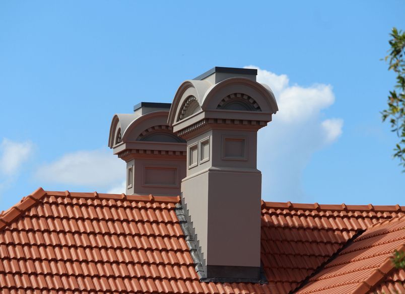 St Kentigern Boys' School, Roselle House Historical Chimneys