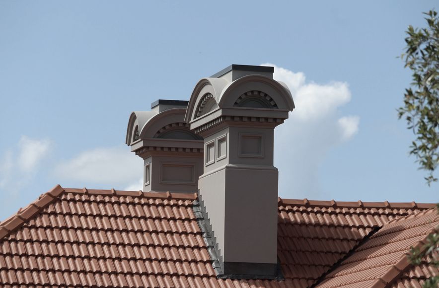 St Kentigern Boys' School, Roselle House Historical Chimneys