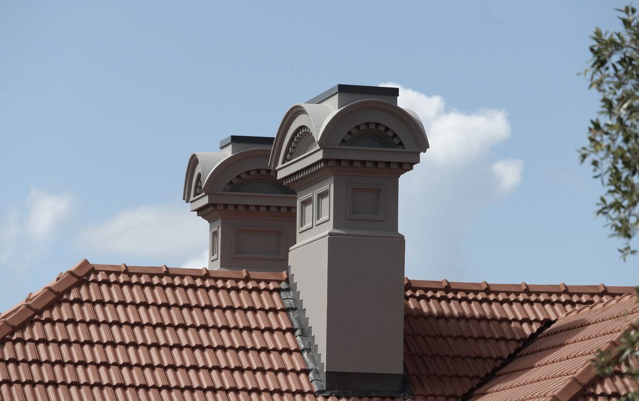 St Kentigern Boys' School, Roselle House Historical Chimneys