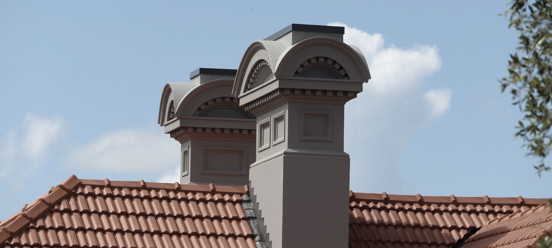 St Kentigern Boys' School, Roselle House Historical Chimneys banner