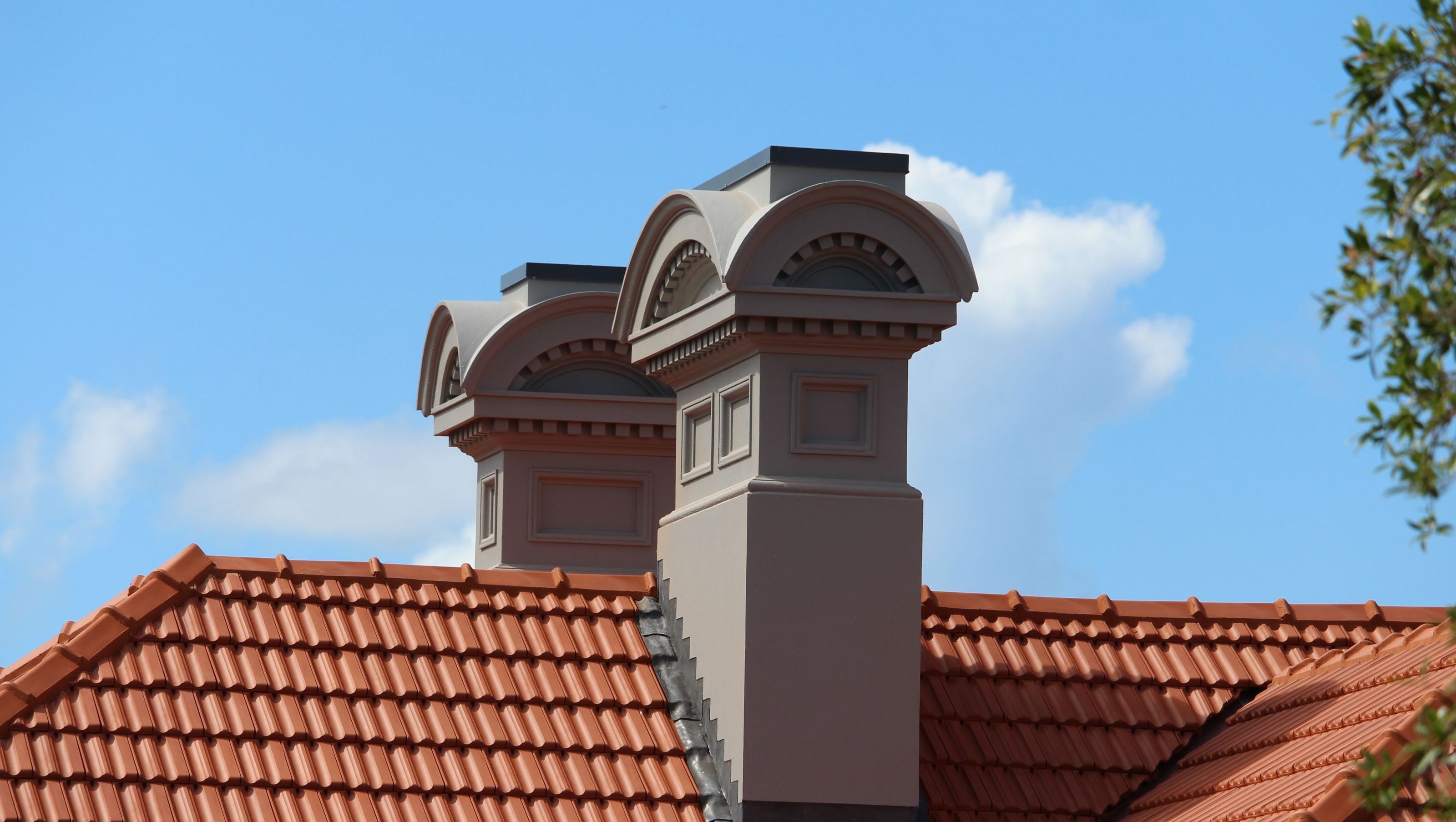 Roselle House Chimneys