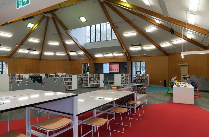 St Kentigern College Library