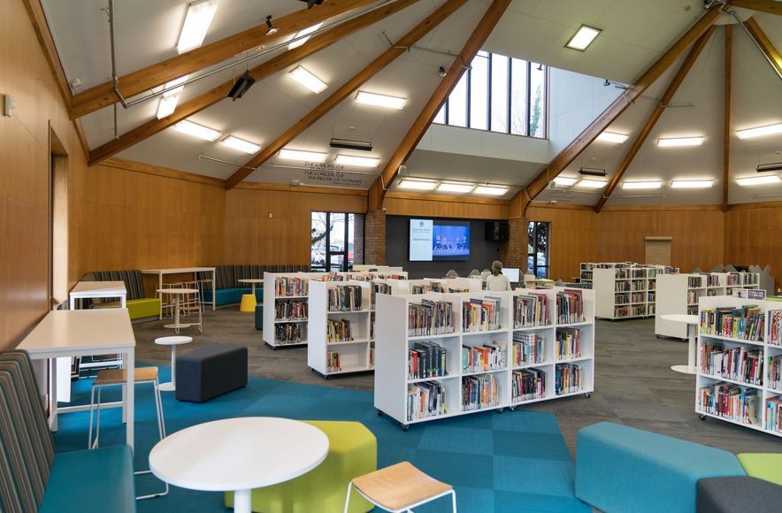 St Kentigern College Library