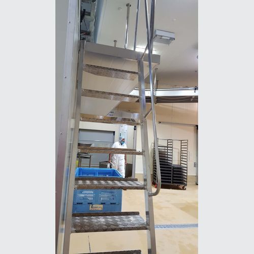 Stainless Steel Ladder