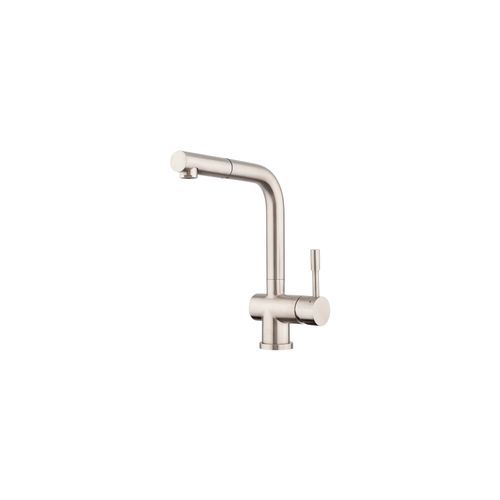Stainless Pull Out High Rise Sink Mixer