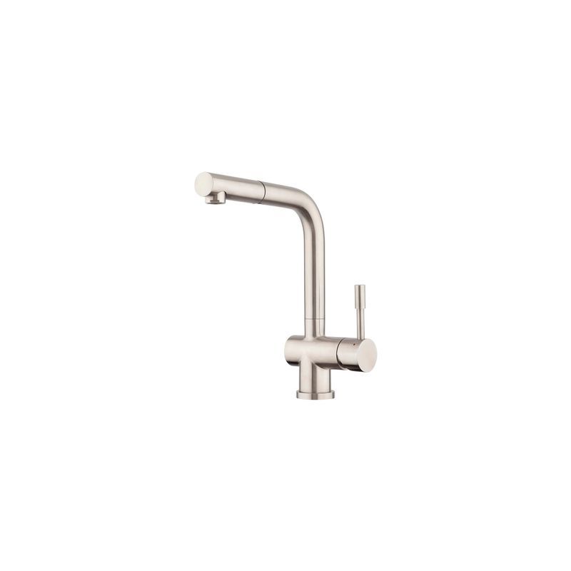 Stainless Pull Out High Rise Sink Mixer