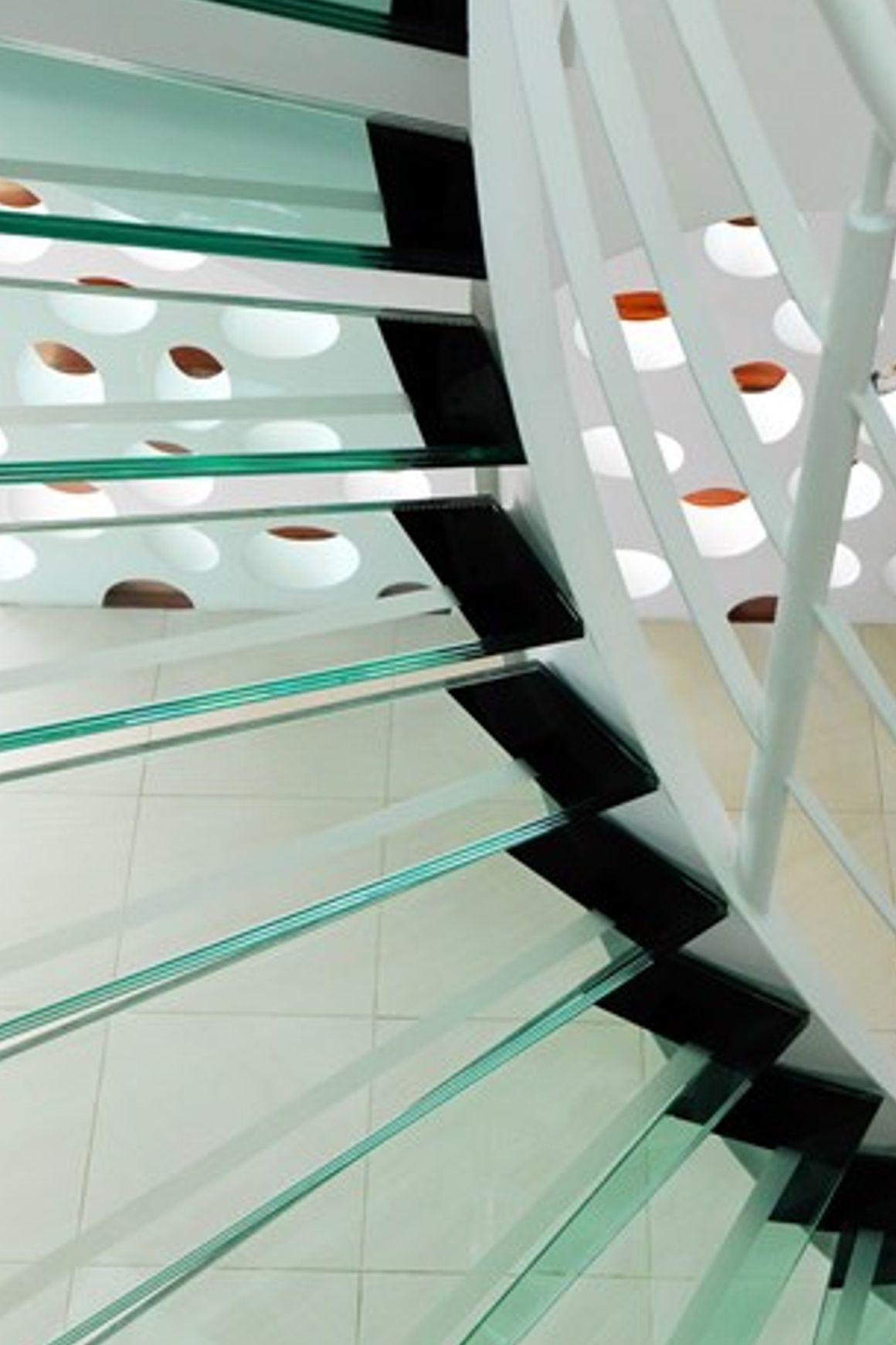 Glass Stairs