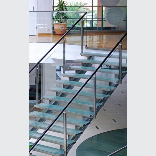 Glass Stairs