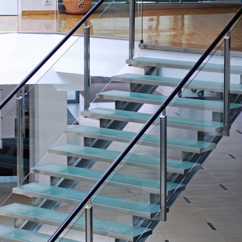Glass Stairs