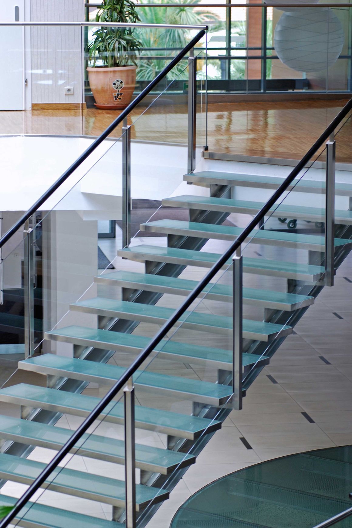 Glass Stairs