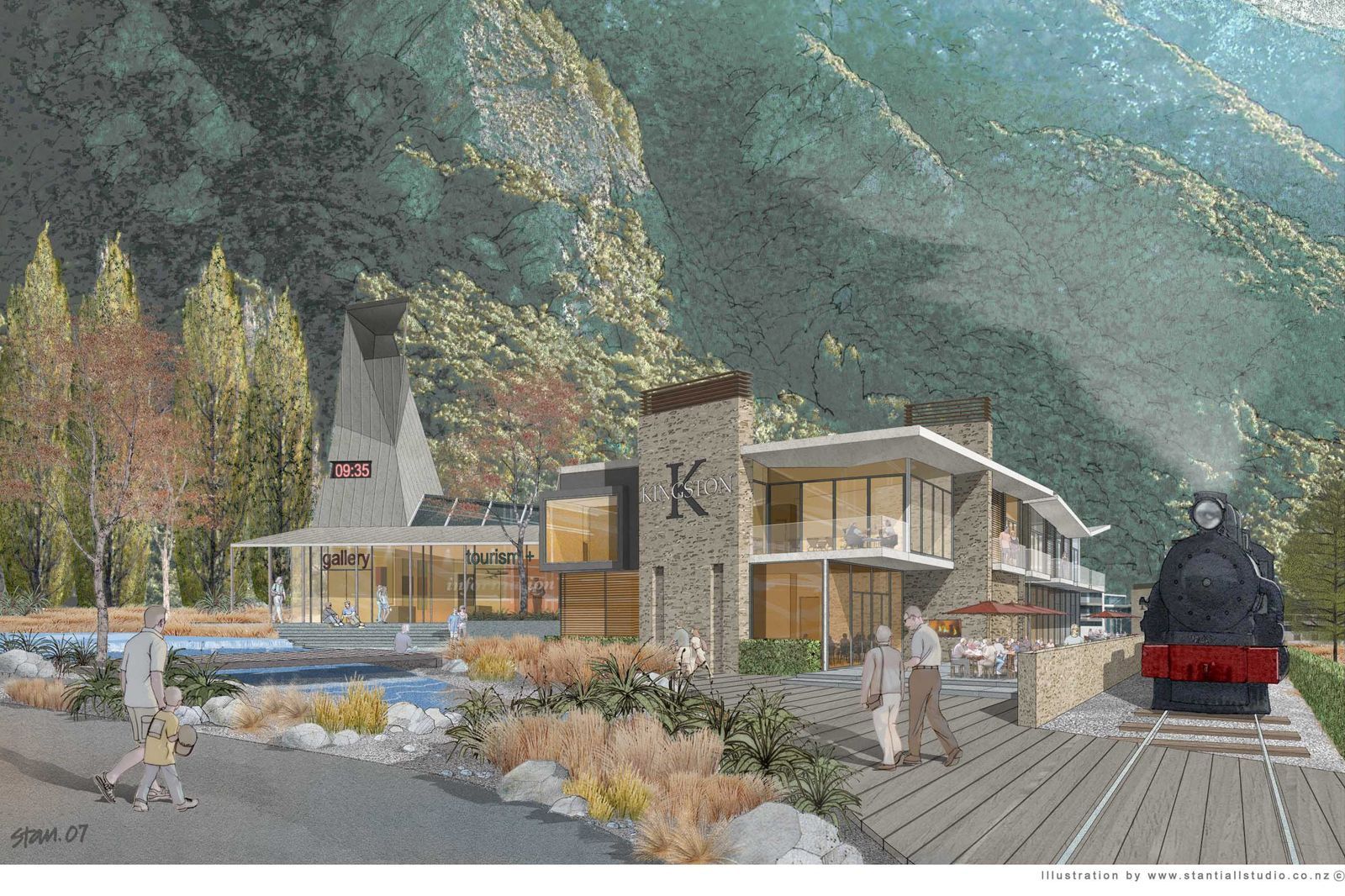 Stantiall’s Studio