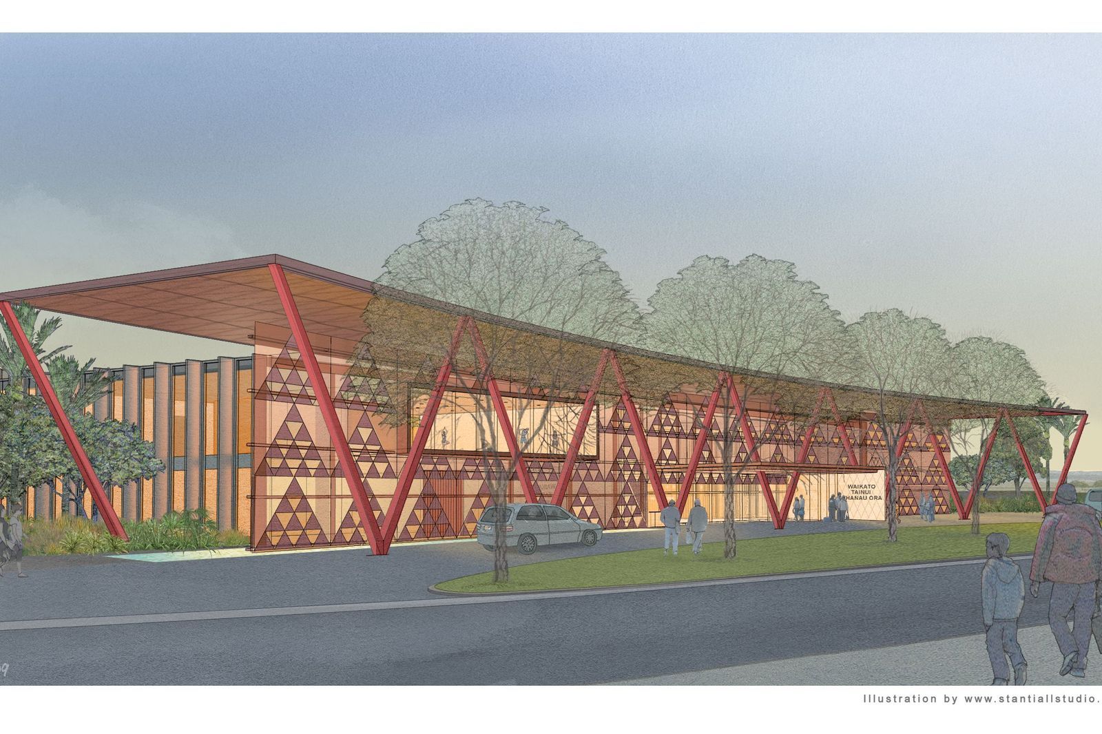 Stantiall’s Studio