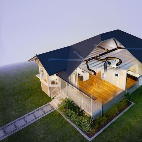 Rinnai Brivis SP 6 Star Ducted Gas Heating