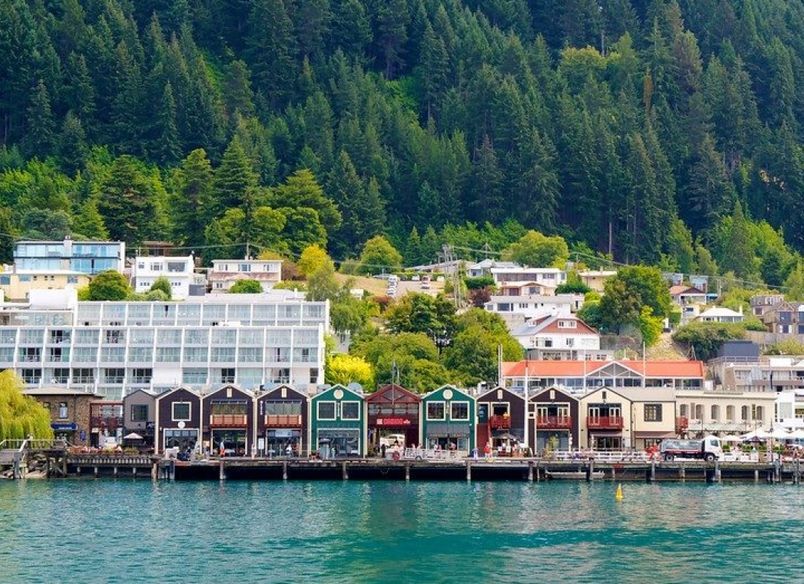 Steamer Wharf Queenstown