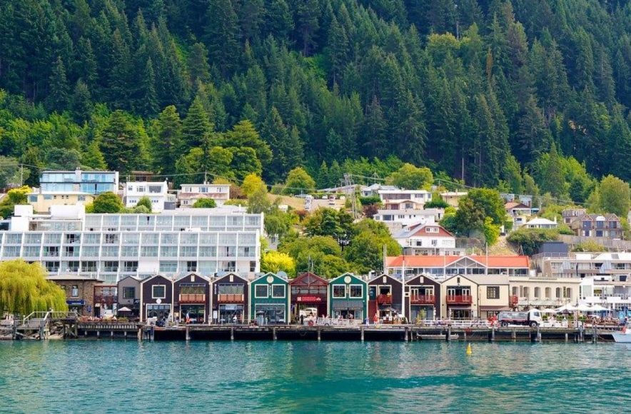 Steamer Wharf Queenstown